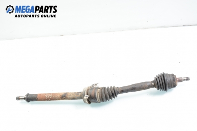 Driveshaft for Mercedes-Benz A-Class W168 1.6, 102 hp, 5 doors, 1999, position: right