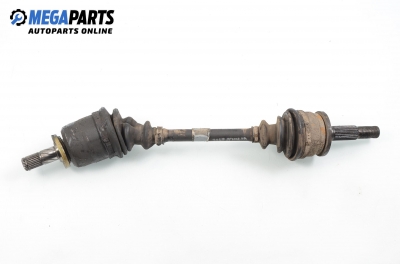 Driveshaft for Nissan Primera (P10) 1.6, 102 hp, sedan, 1995, position: left