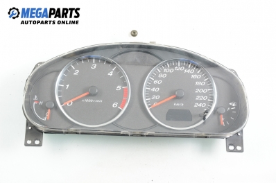 Instrument cluster for Mazda 6 2.0 DI, 121 hp, station wagon, 2002