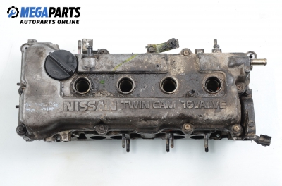 Engine head for Nissan Primera (P10) 1.6, 102 hp, sedan, 1995