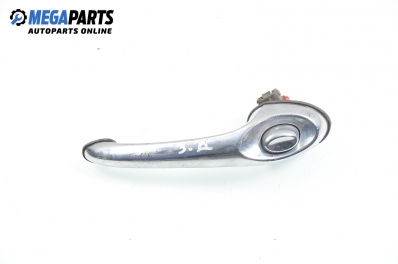 Outer handle for Chrysler PT Cruiser 2.0, 141 hp, hatchback, 5 doors, 2002, position: rear - right