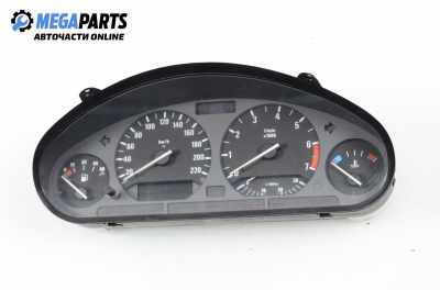 Instrument cluster for BMW 3 (E36) 1.8, 113 hp, sedan, 5 doors, 1991