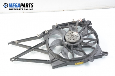 Ventilator radiator pentru Opel Zafira A 1.6 16V, 101 cp, 2001