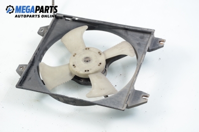 Radiator fan for Mitsubishi Galant VIII 2.0 TDI, 90 hp, sedan, 1998