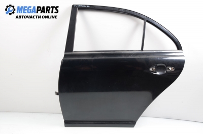 Door for Toyota Avensis 2.0 D-4D, 116 hp, hatchback, 2003, position: rear - left