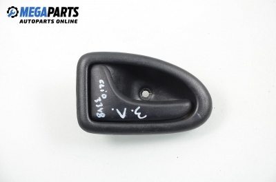 Inner handle for Renault Clio II 1.4, 75 hp, sedan, 2002, position: rear - left