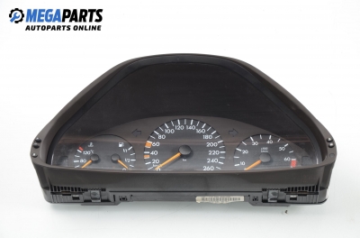 Instrument cluster for Mercedes-Benz E-Class 210 (W/S) 2.0 Kompressor, 186 hp, sedan, 1999