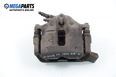 Caliper for Renault Megane 2.0 16V, 147 hp, coupe, 2001, position: front - right