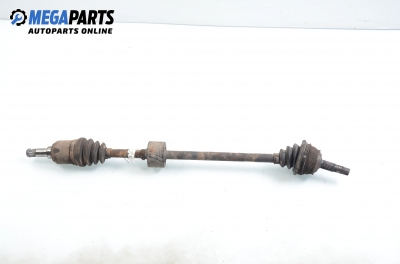 Driveshaft for Fiat Punto 1.1, 54 hp, hatchback, 5 doors, 1993, position: right