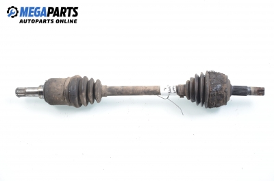 Driveshaft for Fiat Punto 1.1, 54 hp, hatchback, 5 doors, 1993, position: left