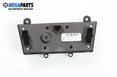 Module for Mercedes-Benz E-Class 211 (W/S) 2.0 CDI, 136 hp, sedan automatic, 2008 № A 211 821 68 58