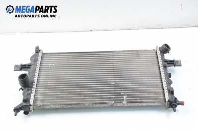 Water radiator for Opel Zafira A 1.6 16V, 101 hp, 2001