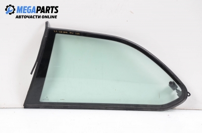 Vent window for BMW 3 (E36) 1.6, 102 hp, hatchback, 3 doors, 1994, position: rear - left