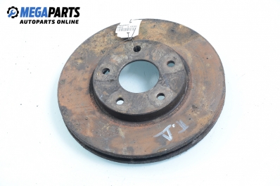 Brake disc for Nissan X-Trail 2.0 4x4, 140 hp automatic, 2002, position: front