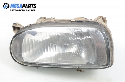 Headlight for Volkswagen Golf III (1991-1997) 1.6, hatchback, position: left