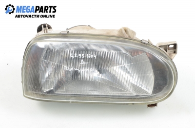 Headlight for Volkswagen Golf III (1991-1997) 1.6, hatchback, position: right