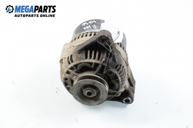 Alternator for Peugeot 306 1.4, 75 hp, hatchback, 1993 № Bosch 0 120 335 007