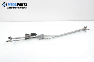 Front wipers motor for Peugeot 307 1.6 HDI, 109 hp, hatchback, 2006, position: front