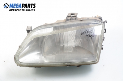 Headlight for Renault Megane Scenic 1.6, 90 hp, 1998, position: left