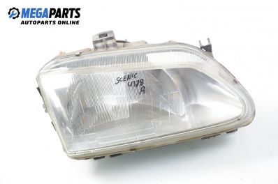 Headlight for Renault Megane Scenic 1.6, 90 hp, 1998, position: right