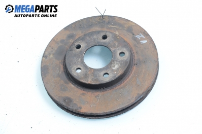 Brake disc for Nissan X-Trail 2.0 4x4, 140 hp automatic, 2002, position: front