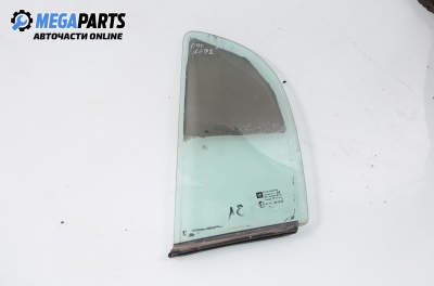 Door vent window for Opel Astra G 1.4, 90 hp, sedan, 2004, position: rear - left