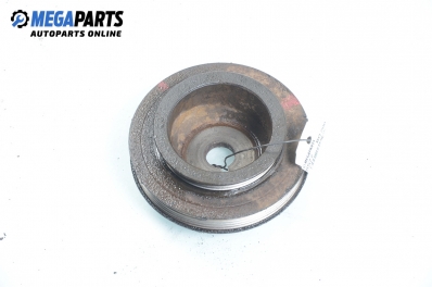 Belt pulley for Rover 200 1.4 Si, 103 hp, hatchback, 3 doors, 1998