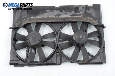 Cooling fans for Mercedes-Benz C-Class 202 (W/S) 2.2, 150 hp, sedan, 1993