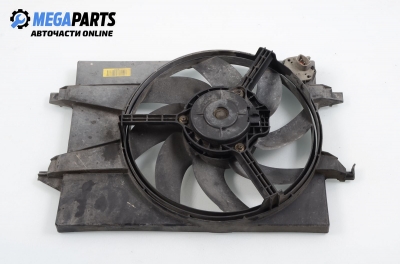 Ventilator radiator pentru Mazda 2 1.4 TDCi, 68 cp, hatchback, 5 uși, 2005