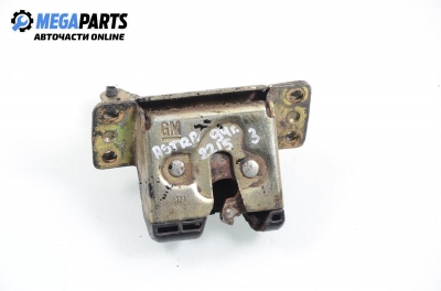 Trunk lock for Opel Astra F 1.7 TDS, 82 hp, station wagon, 1994