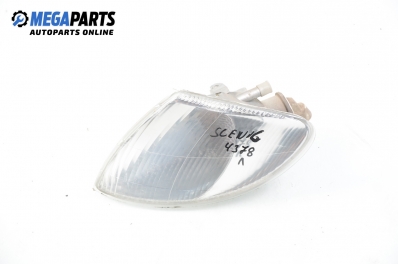 Blinker for Renault Megane Scenic 1.6, 90 hp, 1998, position: left