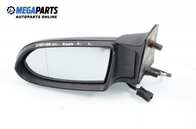 Mirror for Opel Zafira A 1.8 16V, 125 hp, 2001, position: left