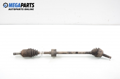 Driveshaft for Fiat Punto 1.2, 73 hp, hatchback, 5 doors, 1996, position: right