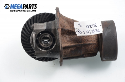 Differential for Daihatsu Terios 1.3 4WD, 83 hp, 1998