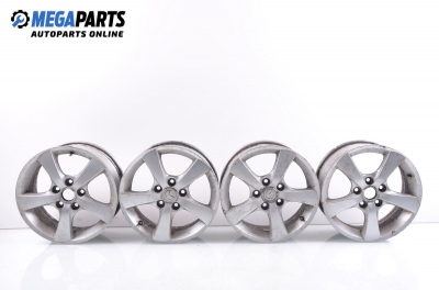Alloy wheels for Mazda 3 (BK, 2003-2009) 16 inches, width 6.5 (The price is for the set)