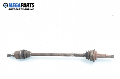 Driveshaft for Nissan X-Trail 2.0 4x4, 140 hp automatic, 2002, position: rear - left