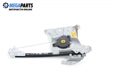 Power window mechanism for Audi A4 (B5) 1.8 20V, 125 hp, station wagon, 1998, position: rear - left
