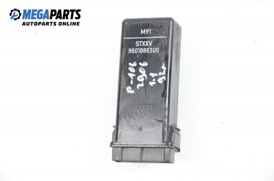 Central lock module for Peugeot 106 1.1, 60 hp, 3 doors, 1992 № 9601886380