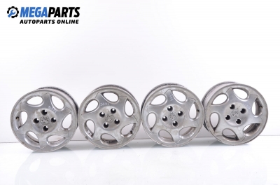 Alloy wheels for Peugeot 406 (1995-2004) 15 inches, width 6 (The price is for the set)