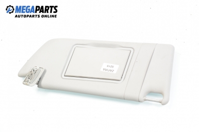 Sun visor for Opel Zafira B 1.9 CDTI, 120 hp automatic, 2005, position: right