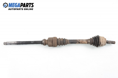 Driveshaft for Citroen Berlingo 1.9 D, 69 hp, passenger, 2002, position: right