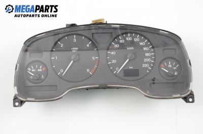 Instrument cluster for Opel Astra G 2.0 DI, 82 hp, station wagon, 1999