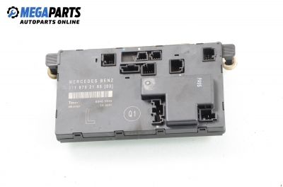 Door module for Mercedes-Benz E-Class 211 (W/S) 2.0 CDI, 136 hp, sedan automatic, 2008, position: front - left № 211 870 21 85 