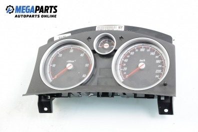 Instrument cluster for Opel Zafira B 1.9 CDTI, 120 hp automatic, 2005