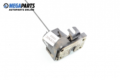 Lock for Renault Megane Scenic 2.0 16V, 140 hp automatic, 2000, position: front - right