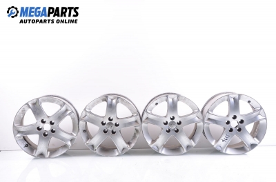 Alloy wheels for Peugeot 407 (2004-2010) 17 inches, width 7 (The price is for the set)