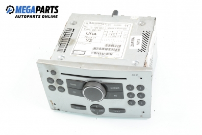 CD player pentru Opel Zafira B 1.9 CDTI, 120 cp automat, 2005 № GM 13190857