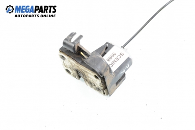 Lock for Renault Megane Scenic 2.0 16V, 140 hp automatic, 2000, position: front - left