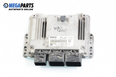 ECU pentru Mini Clubman (R55) 1.6, 115 cp automat, 2010 № Bosch 0 261 S04 161