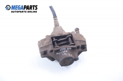 Caliper for Mercedes-Benz C W202 2.0 D, 75 hp, sedan, 1994, position: rear - left